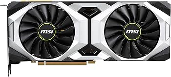 Amazon | MSI GeForce RTX 2080 Ti VENTUS GP OC グラフィックス
